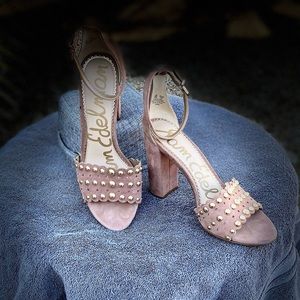 Sam Edelman pink heels
